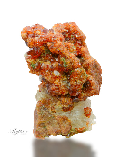 Red Garnet on Matrix – 14 Grams – Kohistan, Pakistan