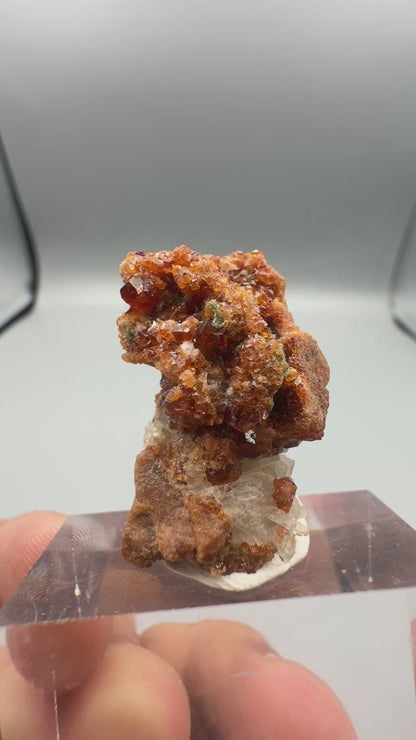 Red Garnet on Matrix – 14 Grams – Kohistan, Pakistan